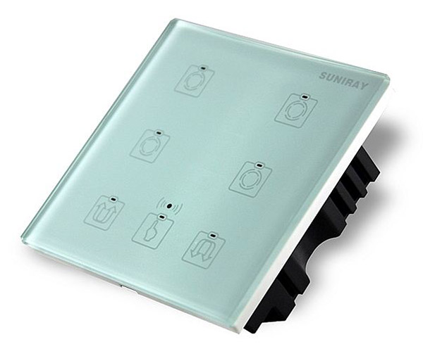 智能家居開(kāi)關(guān)面板玻璃