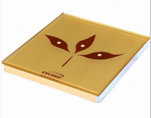 智能家居開關面板玻璃