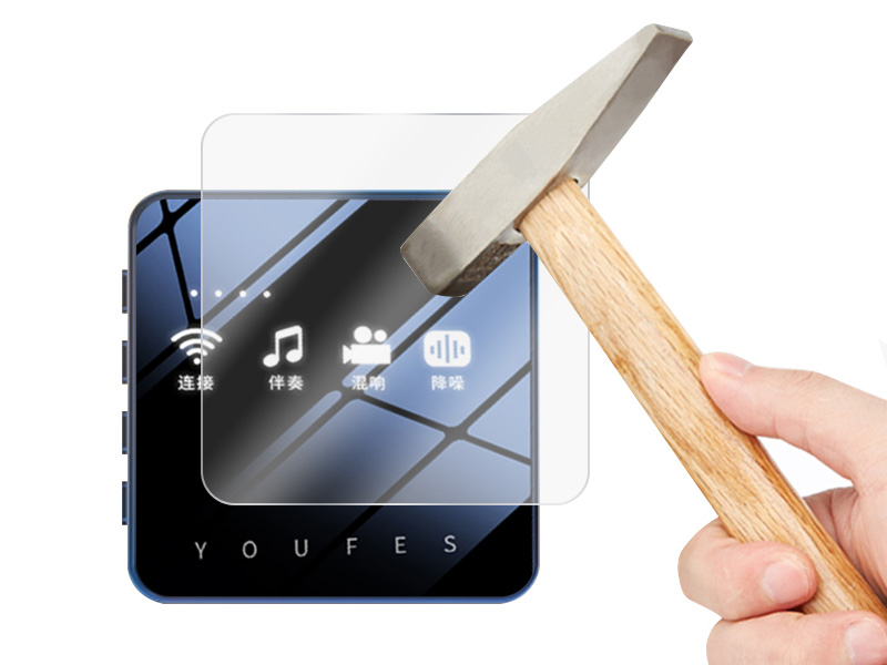 領夾式麥克風鋼化膜