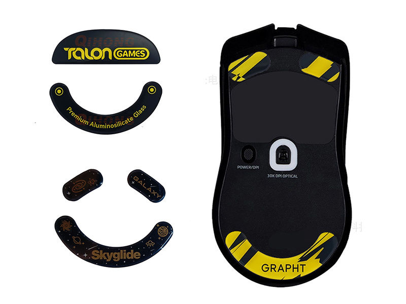 鼠標玻璃腳貼、腳墊