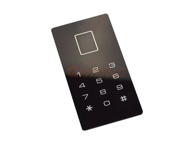 血壓測(cè)量?jī)x明半透視窗面板